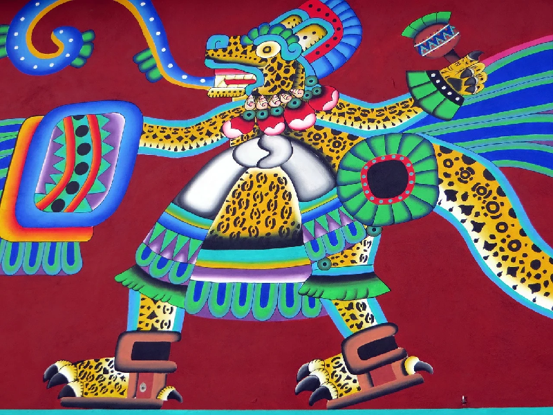 Leyenda de Papantzin princesa azteca