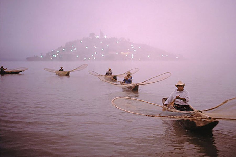 Pescadores-de-Janitzio-lago-de-patzcuaro