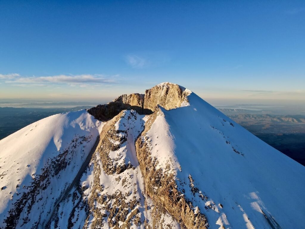 cima del pico de orizaba