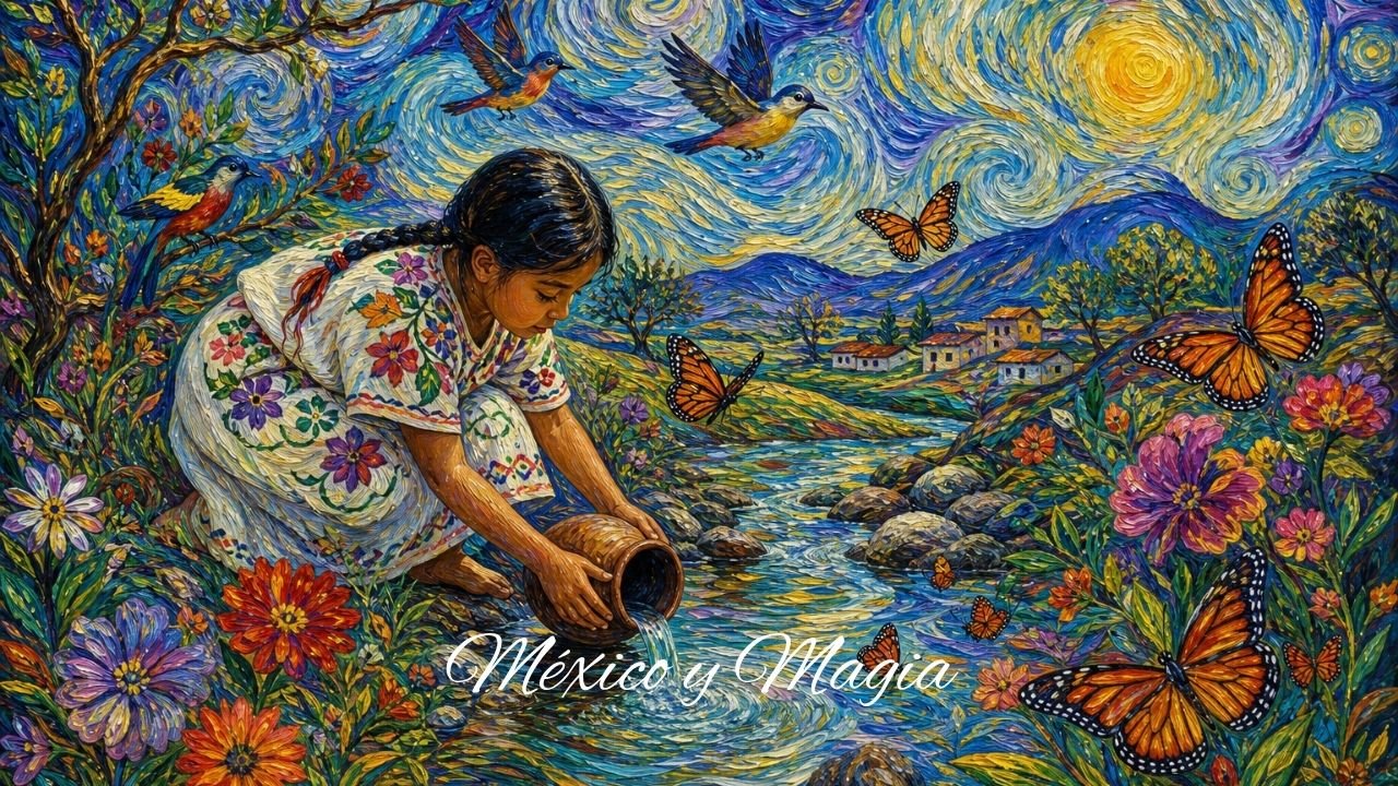 Ameyali y la Señora de las Flores
