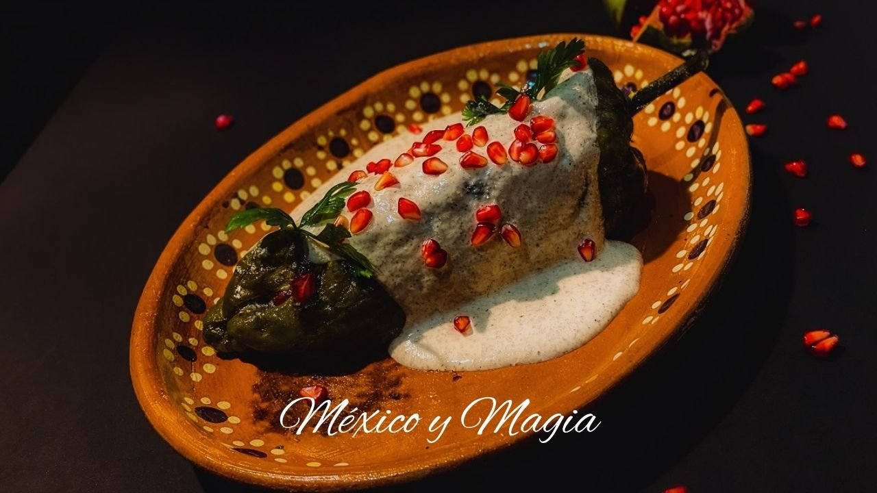 De los chiles en nogada, y de cómo un platillo pintó una bandera
